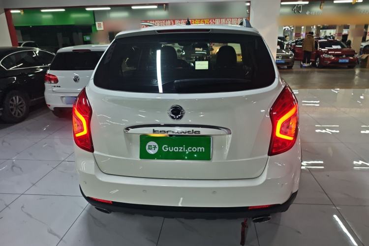 Used SsangYong Korando 2014 2.0L Gasoline Two-Wheel Drive Automatic Elite Navigation Edition