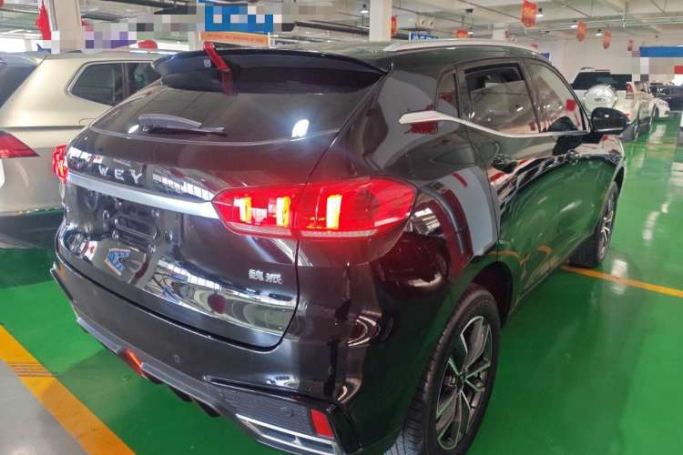 Used Wey VV5 2021 1.5T Two-Wheel Drive Smart Pioneer
