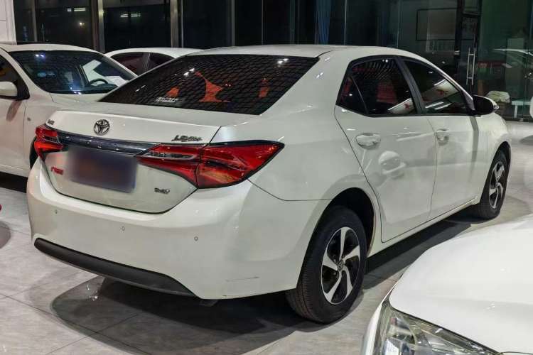 Used Toyota Levin 2017 Revised 185T CVT Elite Edition China V Standard
