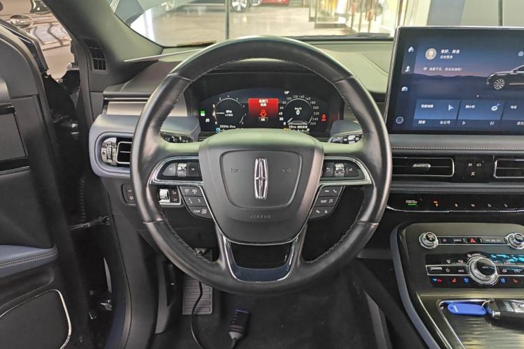 Used Lincoln Nautilus 2021 2.0T Four-Wheel Drive Luxury Edition
