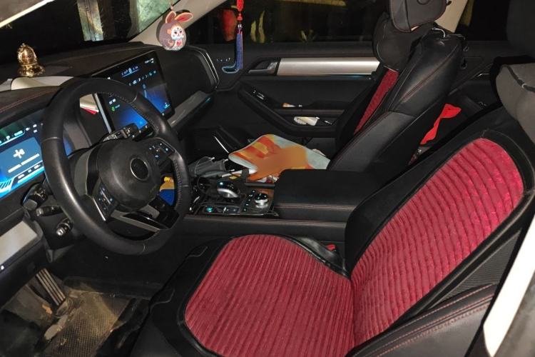 Used BYD Tang New Energy 2019 EV600D Four-Wheel Drive Smart Connectivity Leading Model
