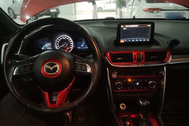 Used Mazda CX-4 2016 2.0L Automatic 2WD Blue Sky Luxury Edition
