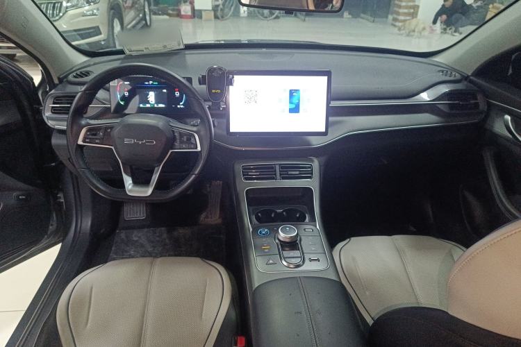 Used BYD Destroyer 05 2024 HONOR Edition DM-i 55KM Luxury Model
