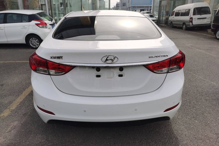 Used Hyundai Elantra 2012 1.6L Automatic Prestige Edition