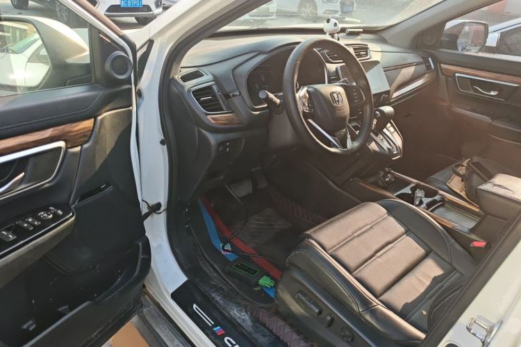 Used Honda CR-V 2017 240TURBO CVT Front-Wheel Drive Fashion Edition
