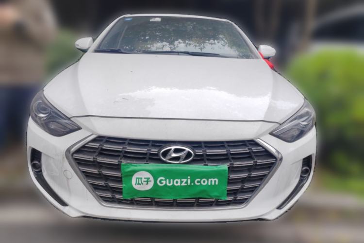 Used Hyundai Elantra (6th Generation / Lingdong) 2019 1.4T Dual-Clutch Xuan Dong · Dynamic Model
