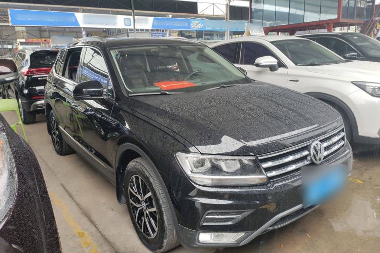 Used Volkswagen Tiguan L 2018 Facelift 330TSI Automatic Two-Wheel Drive Luxury Edition
