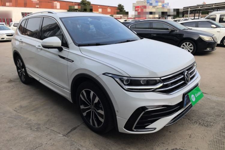 Used Volkswagen Tiguan L 2022 330TSI Automatic Two-Wheel Drive R-Line Enhanced Edition
