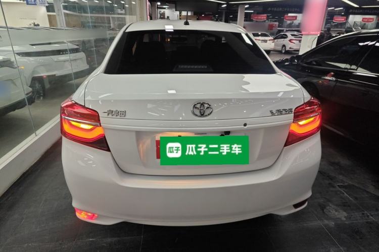 Used Toyota Vios 2021 1.5L CVT Smart Drive Edition
