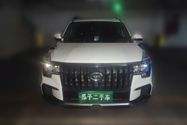 Used GAC Trumpchi GS8 2020 GS8S 390T Two-Wheel Drive Luxury Smart Connectivity Version