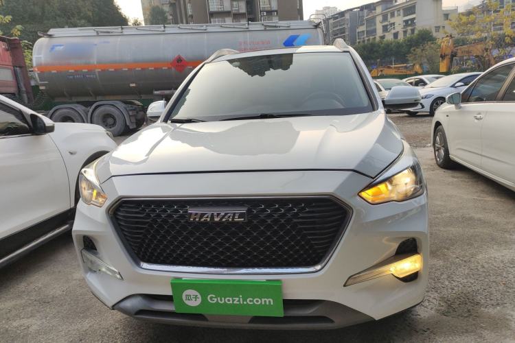 Used Haval M6 2018 Revised Version 1.5T DCT Two-Wheel Drive Elite Edition
