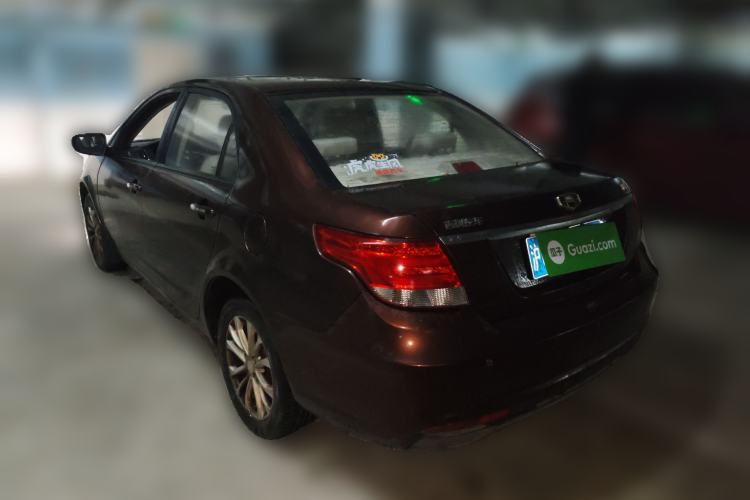 Used Geely Auto Vision 2015 1.5L Manual Happiness Edition