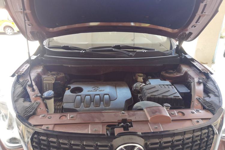 Used BAIC Senova X35 2016 1.5L Automatic Luxury Edition
