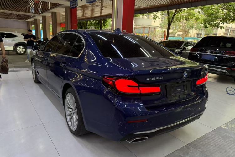 Used BMW 5 Series 2021 530Li Luxury Edition Premium Package
