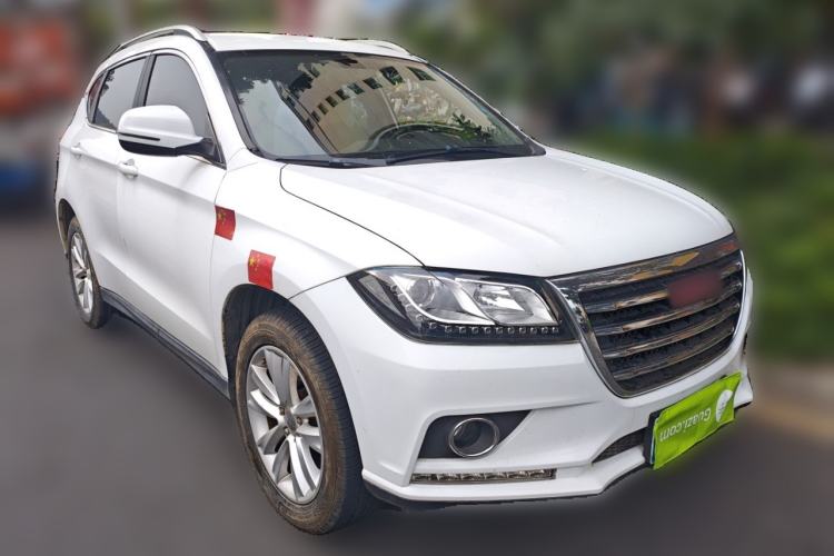 Used Haval H2 2014 1.5T Manual Two-Wheel Drive Elite Edition