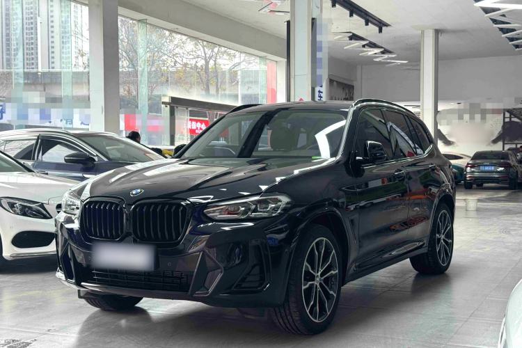 Used BMW X3 2022 Second Facelift xDrive30i Leading Edition M Night Sky Package