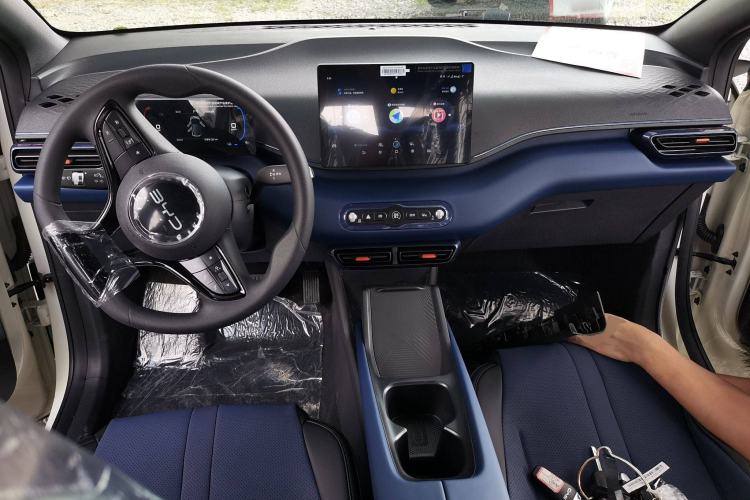 Used BYD Seagull 2025 Intelligent Driving Version 305 km Dynamic Edition
