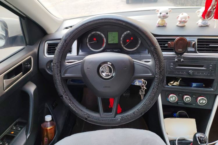 Used Skoda Rapid 2019 1.5L Manual Standard Edition