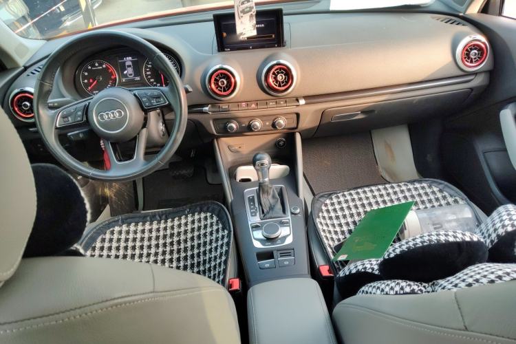 Used Audi A3 2020 Limousine 35 TFSI Fashion Edition China VI Emission Standard