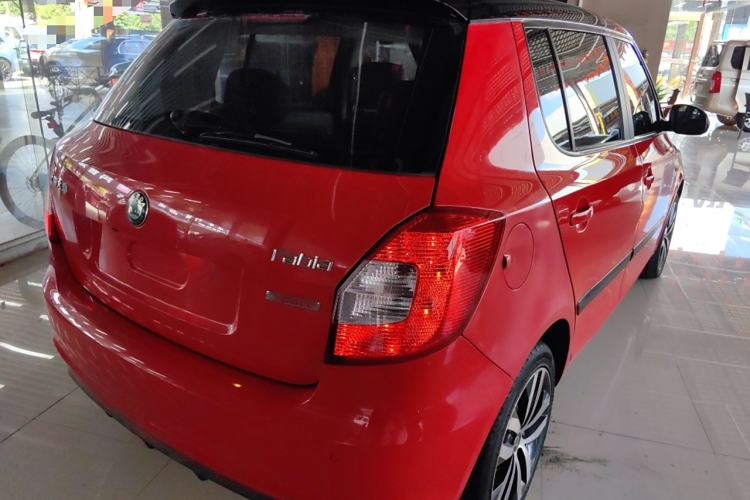 Used Skoda Fabia 2012 1.6L Automatic Sport Edition
