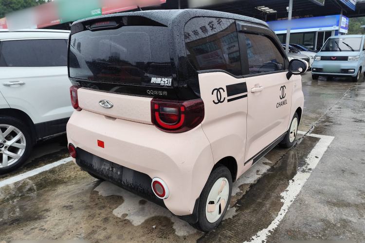 Used Chery QQ Ice Cream 2022 170km Sundae Phosphate Lithium-Ion
