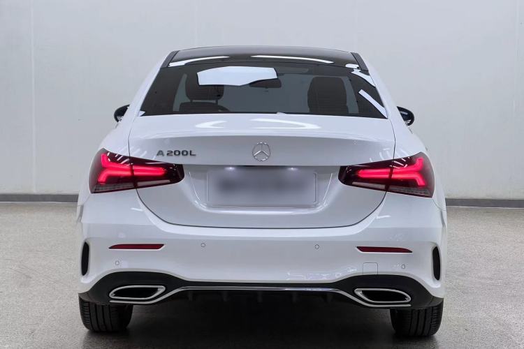 Used Mercedes-Benz A-Class 2022 Revised Version A 200 L Sport Sedan Fashionable Style