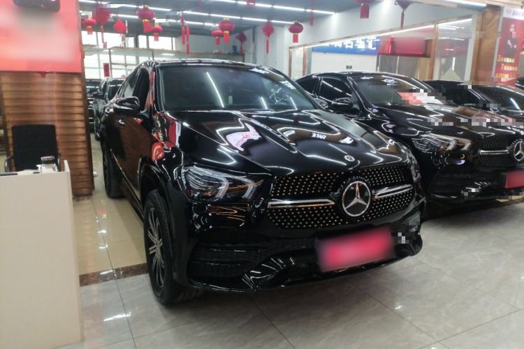 Used Mercedes-Benz GLE 2022 GLE 350 4MATIC Coupe SUV Luxury Model