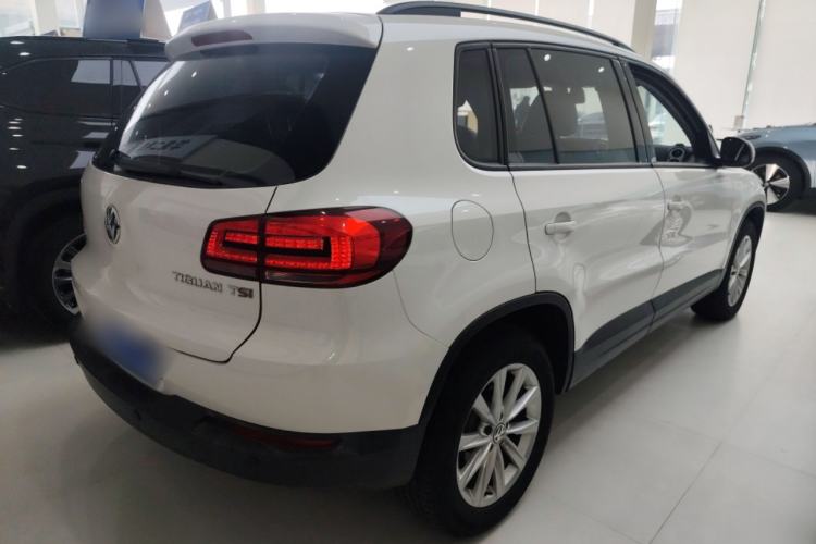 Used Volkswagen Tiguan 2015 1.8TSI Automatic Two-Wheel Drive Comfort Edition
