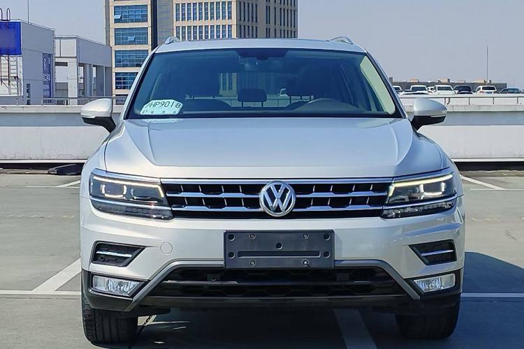 Used Volkswagen Tiguan L 2018 330TSI Automatic Two-Wheel Drive Flagship Edition
