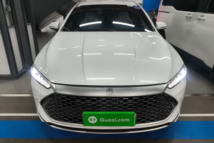 Used BYD Qin PLUS 2024 HONOR Edition DM-i 55KM Leading Model
