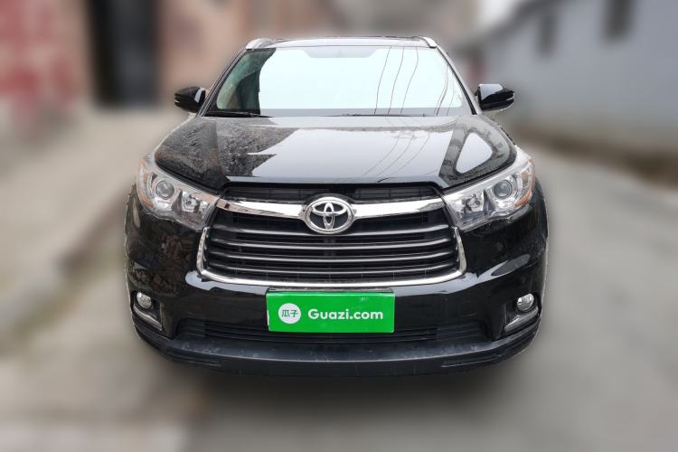 Used Toyota Highlander 2017 2.0T Four-Wheel Drive Luxury Navigation Version 7 Seats
