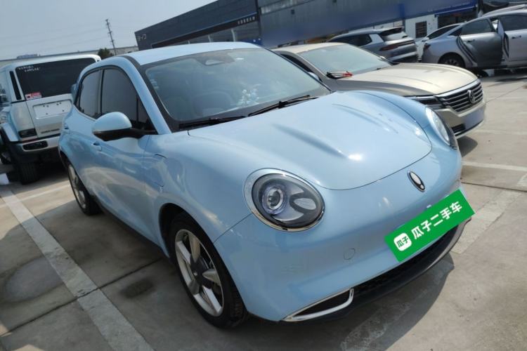 Used ORA Good Cat 2023 401 km Standard Range Luxury Version Lithium Iron Phosphate