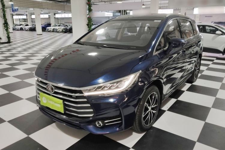 Used BYD Song MAX 2017 1.5T Manual Smart Connect Luxury 7-Seater
