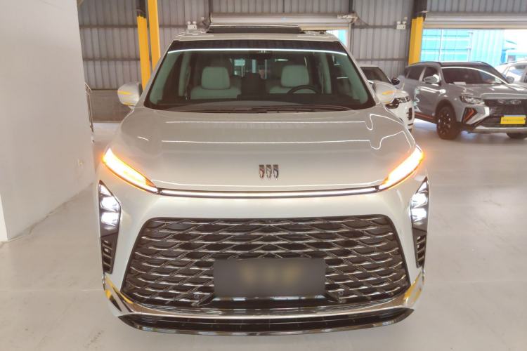 Used Buick GL8 New Energy 2024 Lu Zun Smart Edition 7-Seater