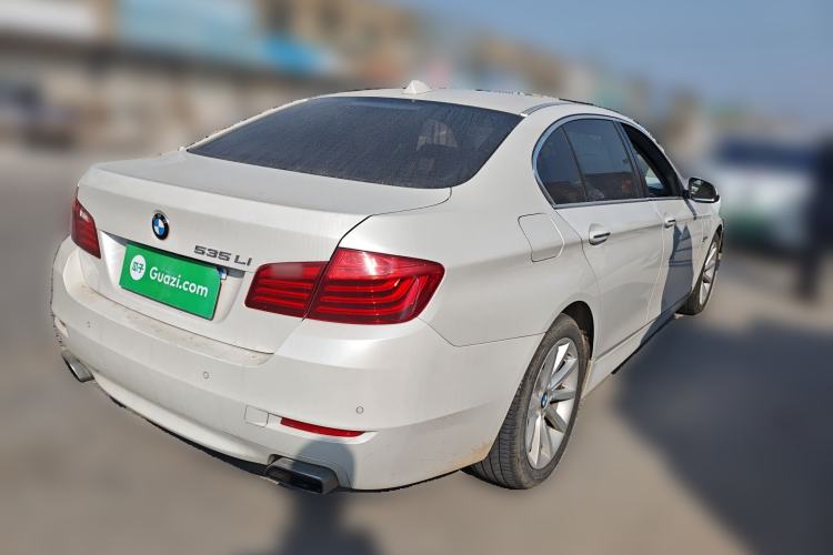 Used BMW 5 Series 2014 535Li Leading Model