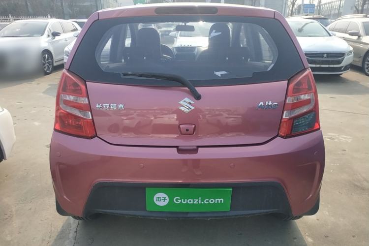 Used Suzuki Alto 2013 1.0L Automatic Luxury Model
