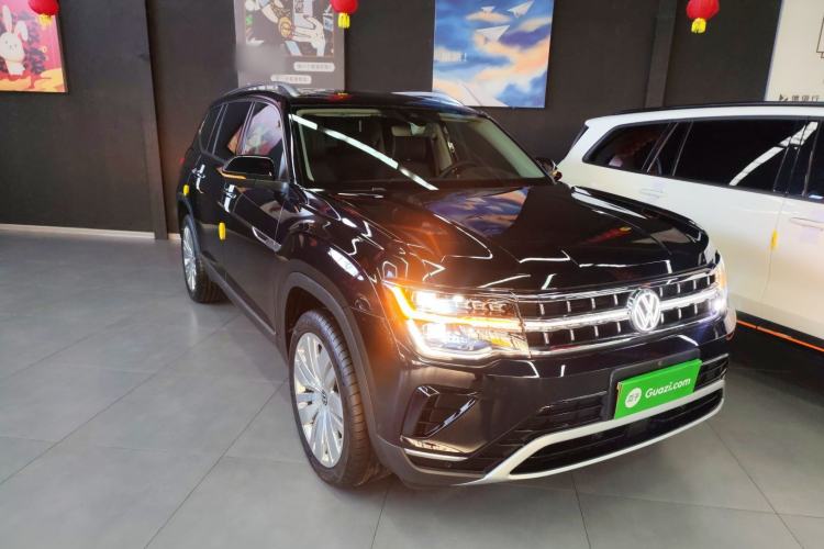 Used Volkswagen Teramont 2024 380TSI Four-Wheel Drive Prestige Flagship Edition