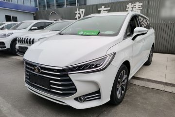 Used BYD Song MAX 2019 1.5T Automatic Smart Connect Ruiyi Sunroof Model 7 Seats China VI Standard