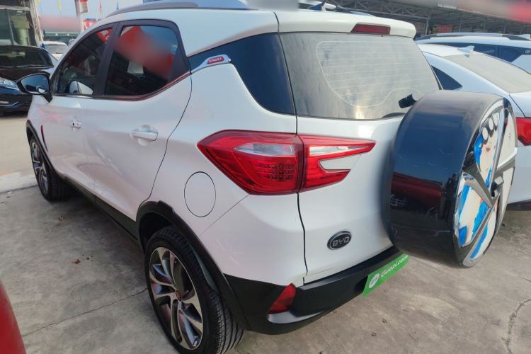 Used BYD Yuan 2016 1.5TID Automatic Luxury Version
