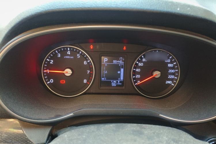 Used Kia KX3 2015 1.6T Automatic Two-Wheel Drive DLX
