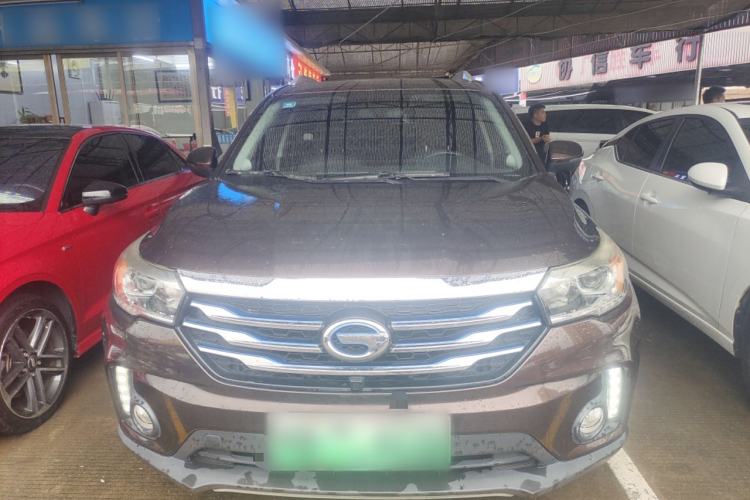 Used GAC Trumpchi GS4 New Energy 2017 1.5L PHEV Deluxe Edition
