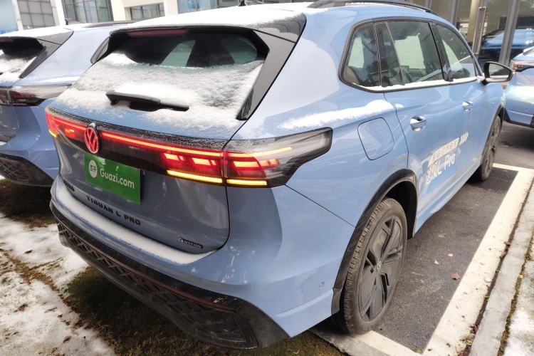 Used Volkswagen Tiguan L 2024 PRO 380TSI Four-Wheel Drive R-Line Prestige Edition