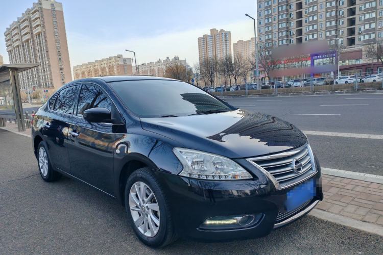Used Nissan Sylphy 2014 1.6XV CVT Deluxe Edition
