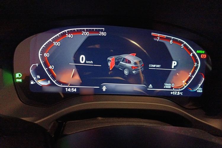 Used BMW X3 2022 xDrive30i Luxury Model M Night Sky Package