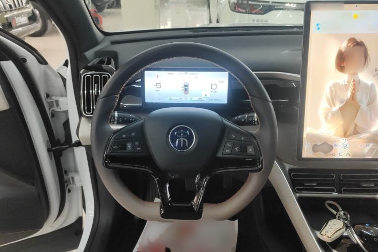 Used BYD Song Pro New Energy 2023 Champion Edition DM-i 110KM Excellence Model
