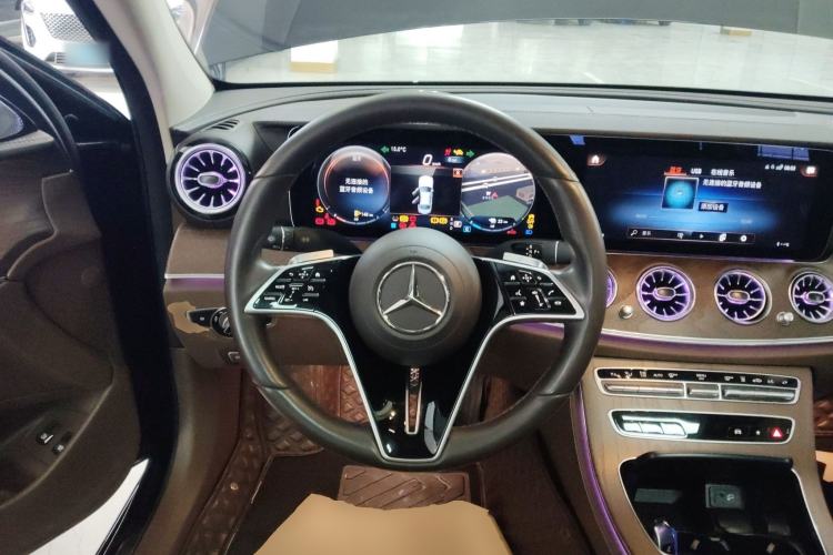 Used Mercedes-Benz E-Class New Energy 2022 Second Facelift E 350 e L Plug-in Hybrid Sedan
