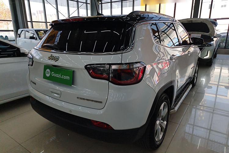 Used  Compass 2020 220T Automatic Elite Edition
