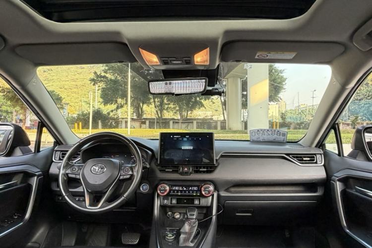 Used Toyota Wildlander New Energy 2021 High-Performance Edition 2.5L Four-Wheel Drive GT Version
