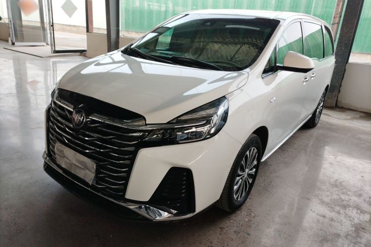 Used Buick GL8 2023 Land Business Class Smart Deluxe Model