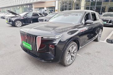 Used Hongqi E-HS9 2021 460 km Range Flagship Edition Six-Seater